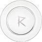 Preview: Presentation plate "R" monogram | Alphabetum collection