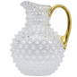 Preview: water-jug-nuppenglas-handle-gold-crystal