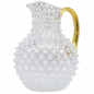 Preview: water-jug-nuppenglas-handle-gold-crystal