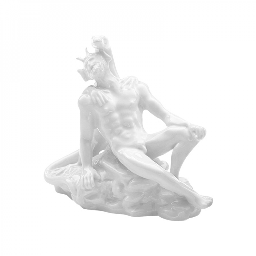 Porcelain figurine ✧ Pan lying