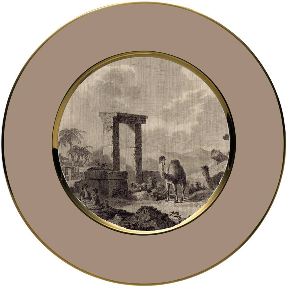 "Alexander von Humboldt" Presentation plate No 1.