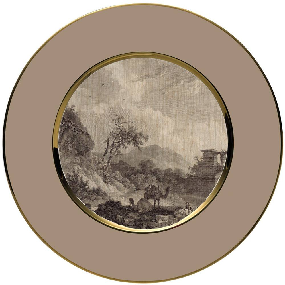 "Alexander von Humboldt" Presentation plate No 2