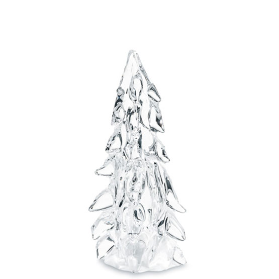 Small glass fir tree, crystal