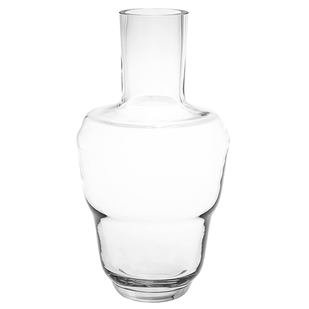 Karaffe L Kristallglas, klare by Sven Markus von Hacht