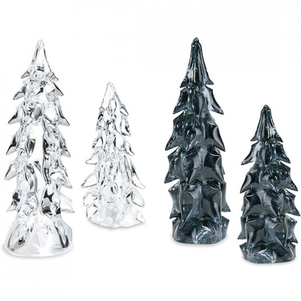 glass trees fir